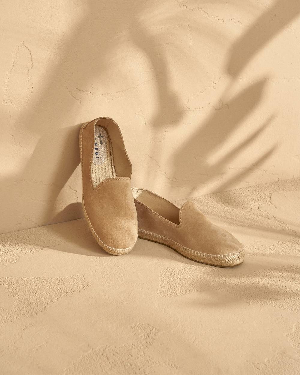 Manebí Espadrillas - Hamptons - Washed Beige Liquidazione