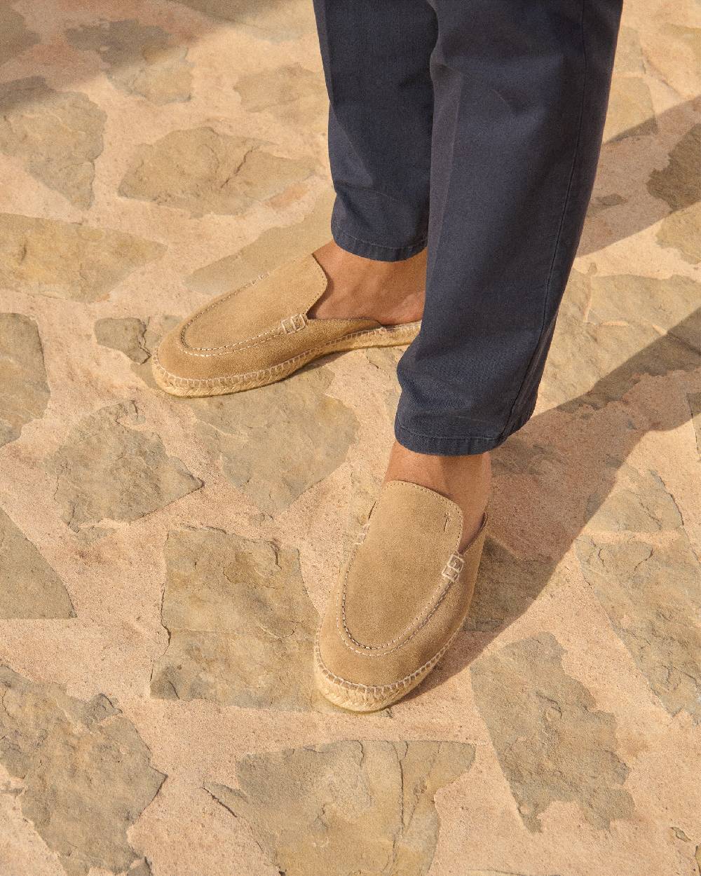 Manebí Mocassini Sabot Traveler - Hamptons - Washed Beige Offerte giornaliere