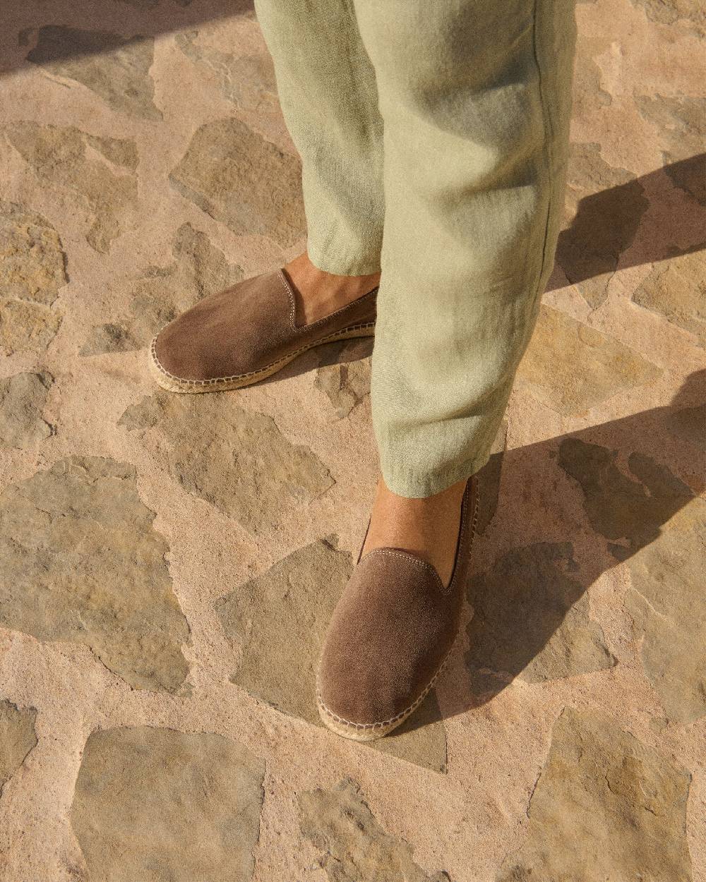 Manebí Espadrillas - Hamptons - Moka Prezzo basso