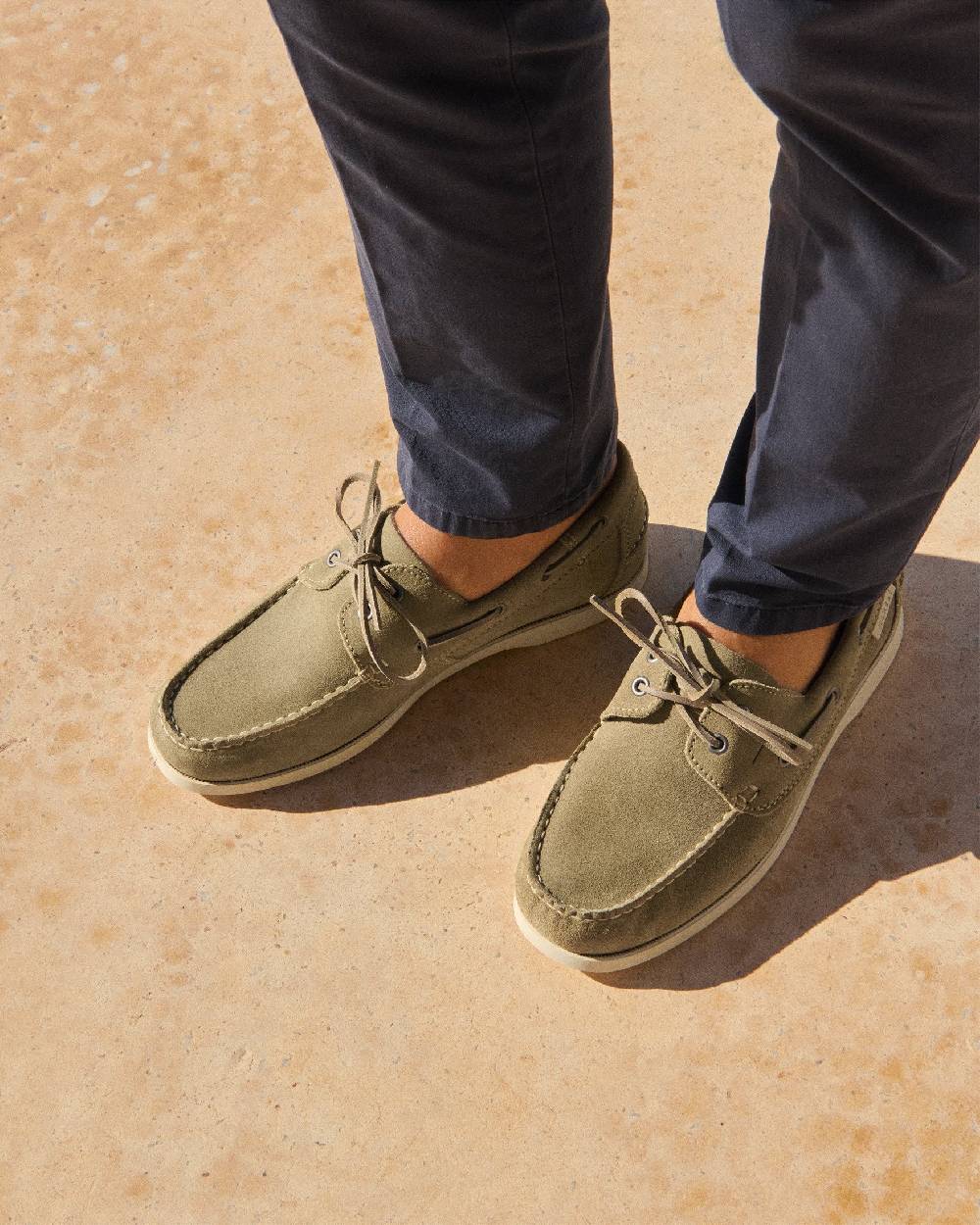 Manebí Suede Boat-Shoes - Hamptons Forest Super Saving Price