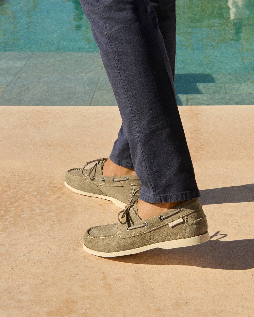 Manebí Suede Boat-Shoes - Hamptons Forest Super Saving Price