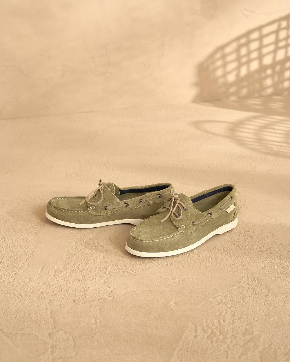 Manebí Suede Boat-Shoes - Hamptons Forest Super Saving Price