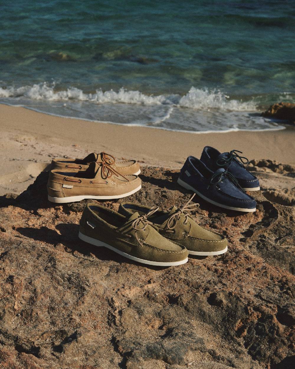 Manebí Suede Boat-Shoes - Hamptons Forest Super Saving Price