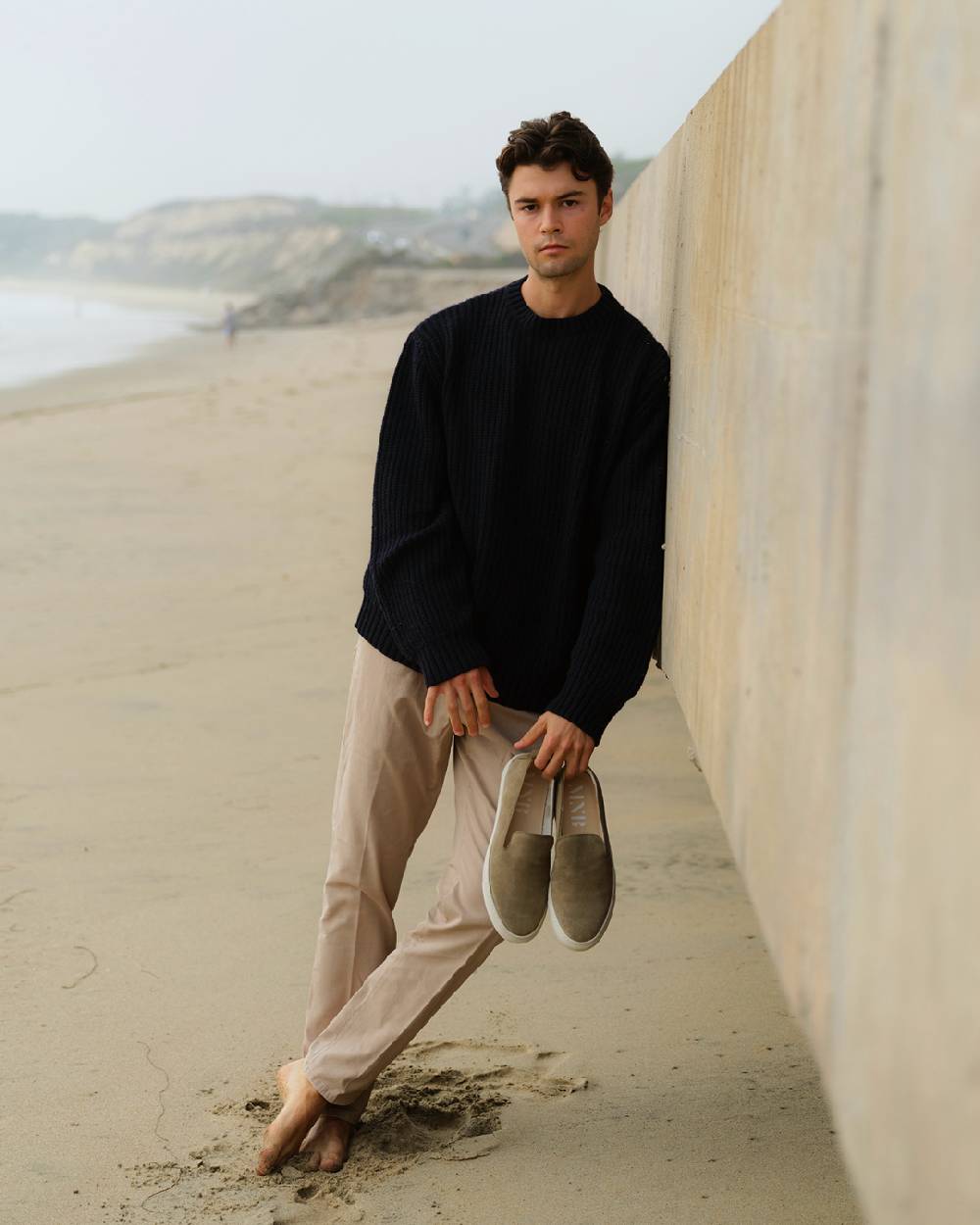 Manebí Slip-On in pelle scamosciata - Hamptons - Forest Ritorno libero