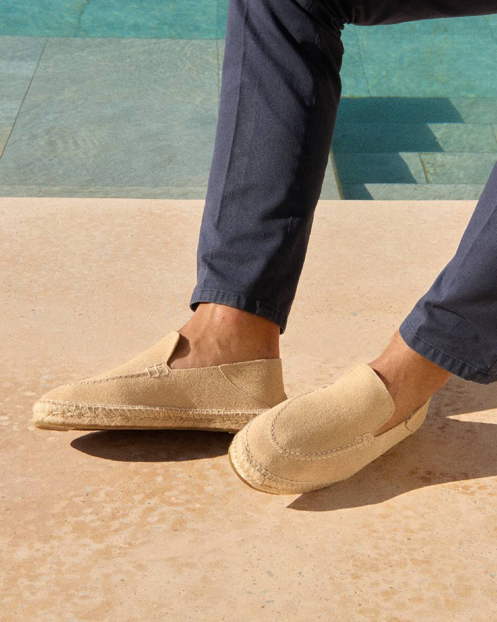 Manebí Mocassini Traveler- Hamptons - Champagne Beige Promozione temporanea