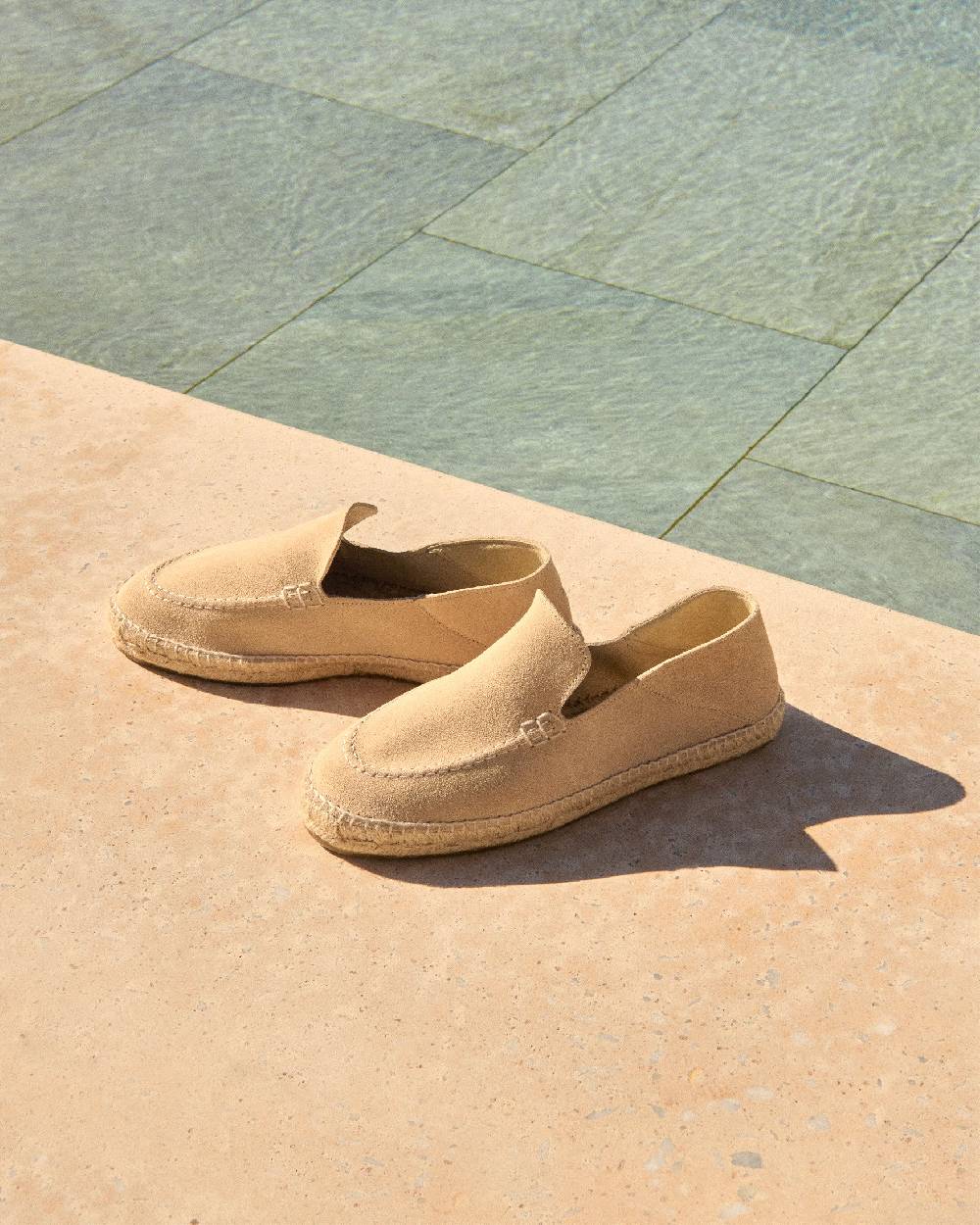 Manebí Mocassini Traveler- Hamptons - Champagne Beige Promozione temporanea