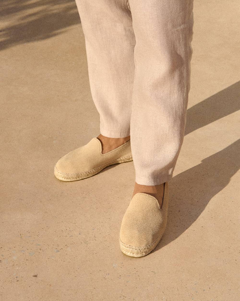 Manebí Espadrillas - Hamptons - Champagne Beige Fino al 50% di sconto