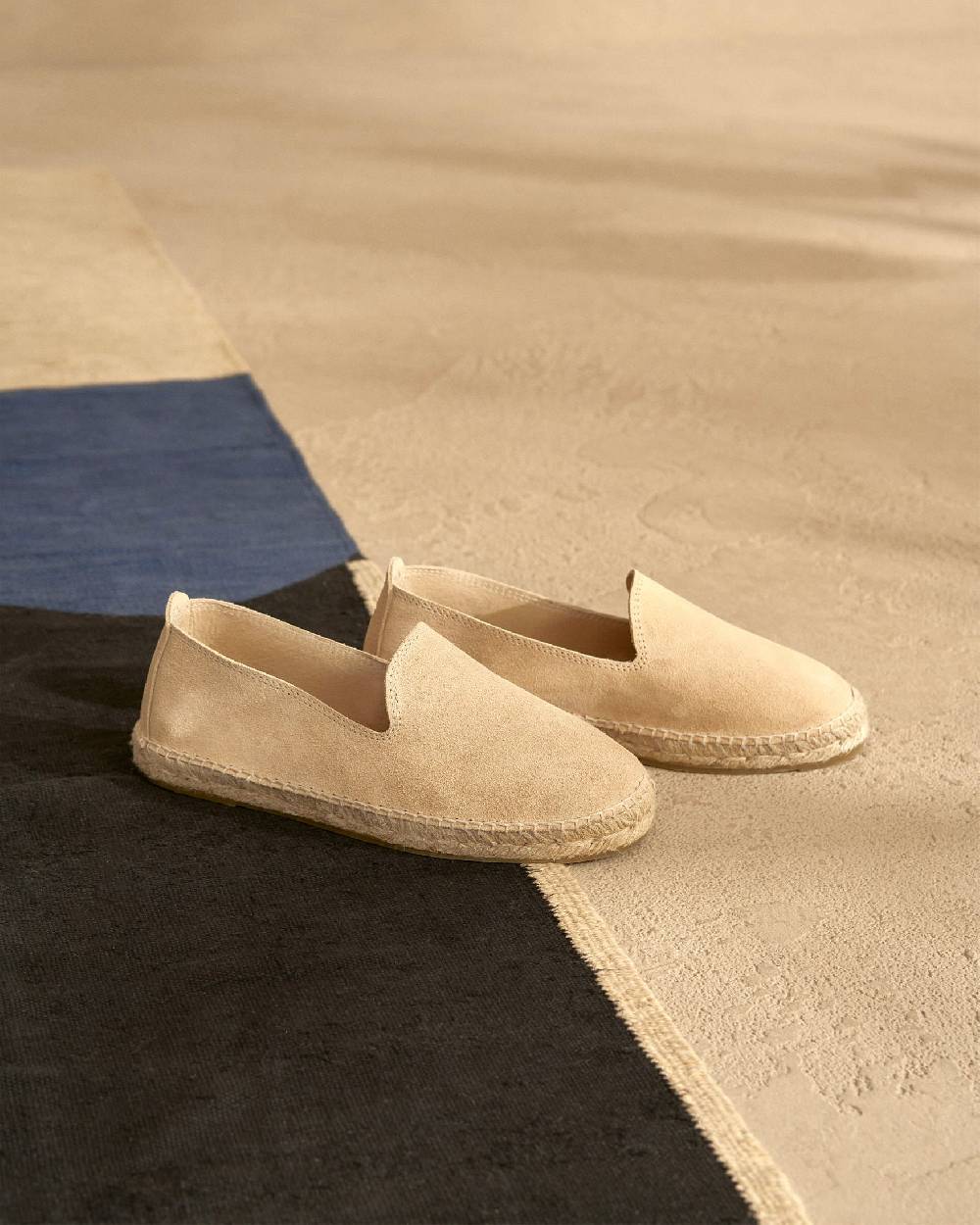 Manebí Espadrillas - Hamptons - Champagne Beige Fino al 50% di sconto