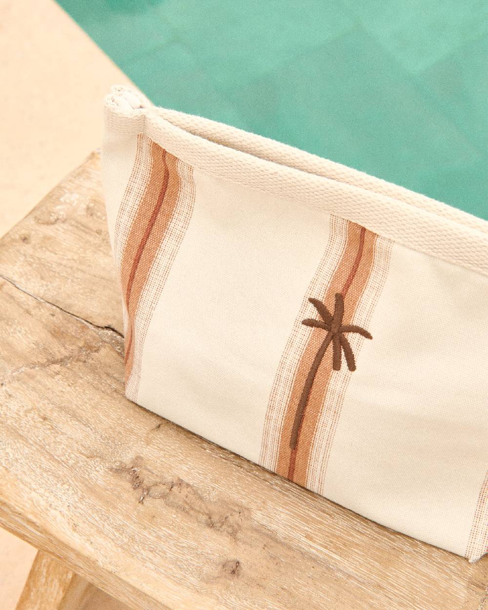 Manebí Canvas Tender2Tote - Cocoa \u0026 Beige Multistripes I Più Venduti