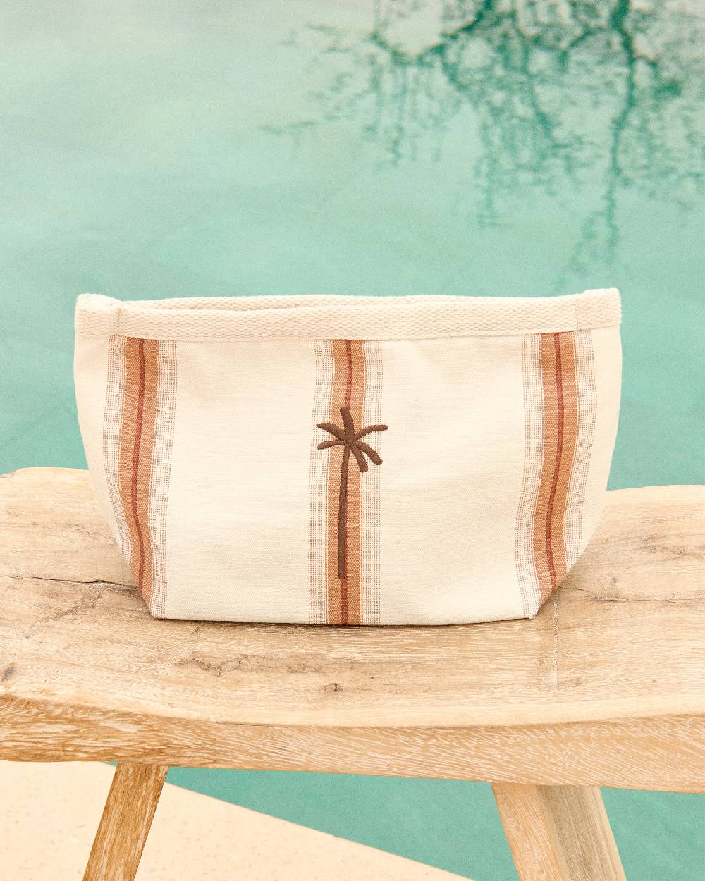 Manebí Canvas Tender2Tote - Cocoa \u0026 Beige Multistripes I Più Venduti