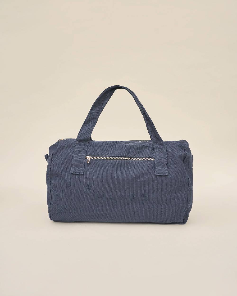 Manebí Canvas Weekend Bag - La Havana Blue In Saldo