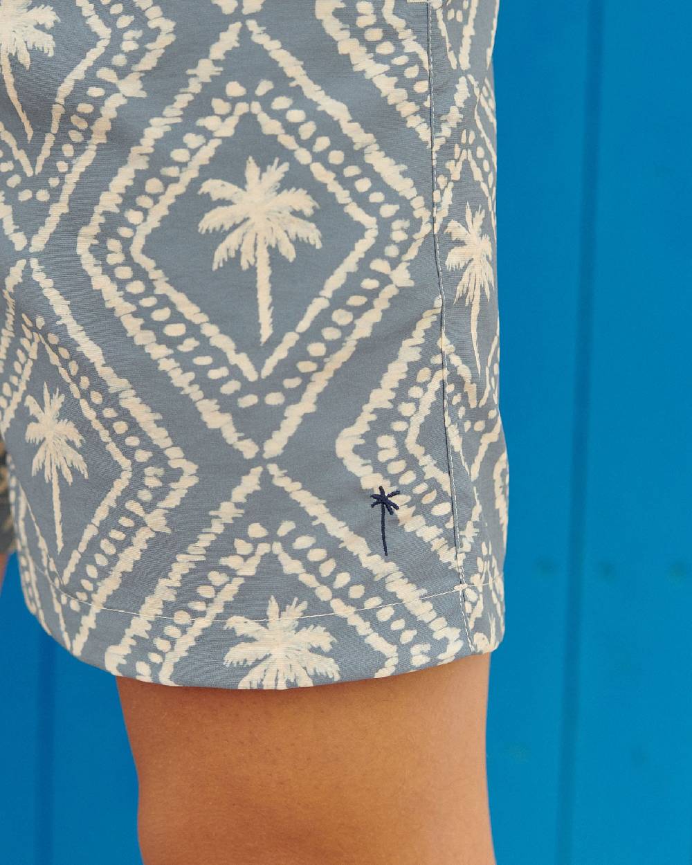 Manebí Printed Swim Shorts - Indigo Grande vendita