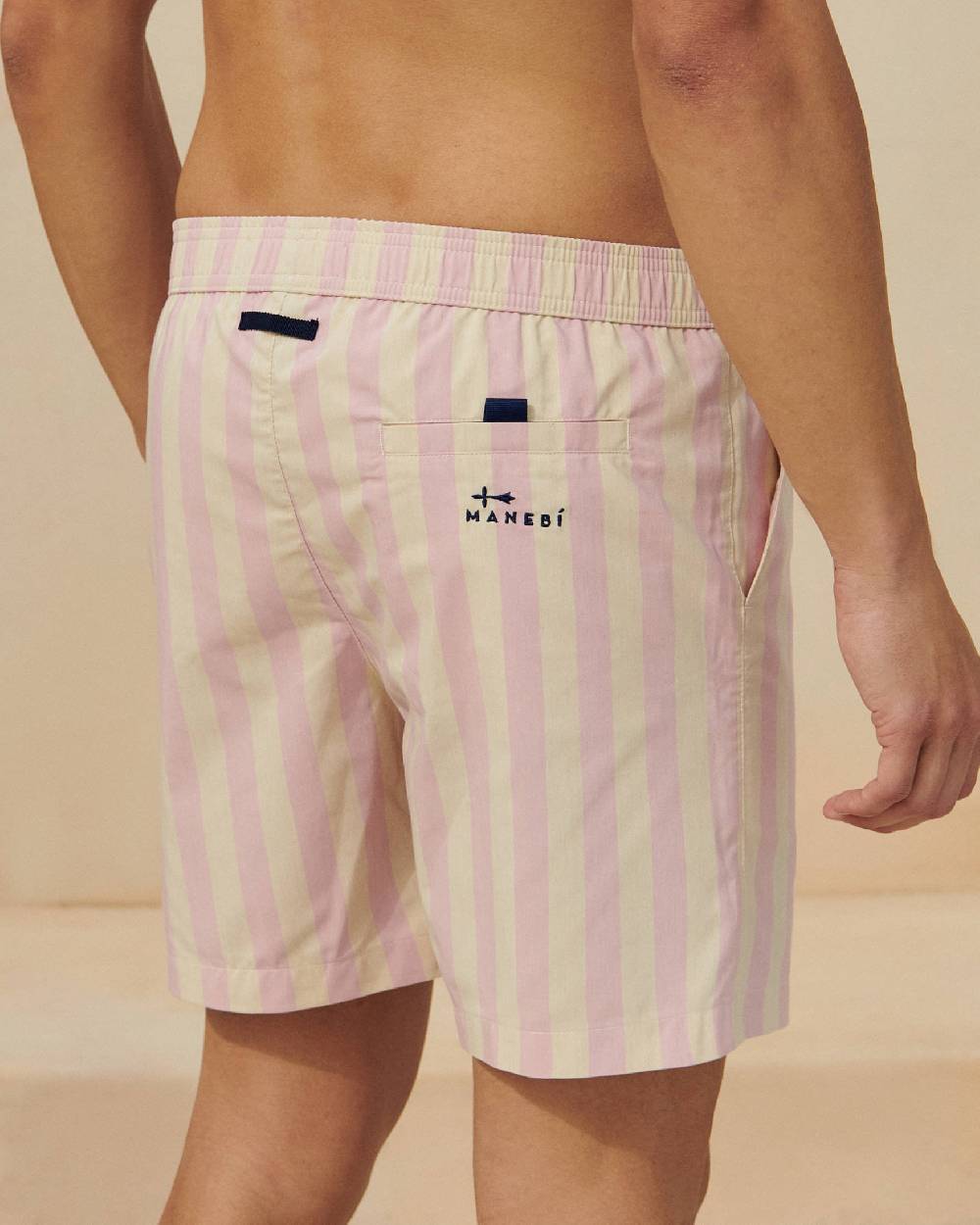 Manebí Printed Swim Shorts - Antique Rose Black Friday