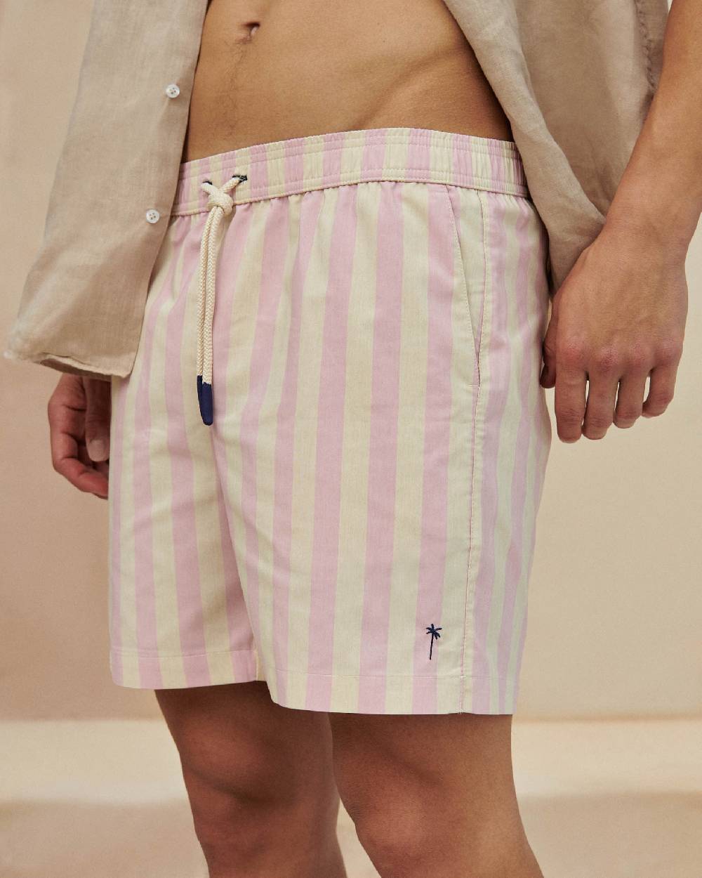 Manebí Printed Swim Shorts - Antique Rose Black Friday
