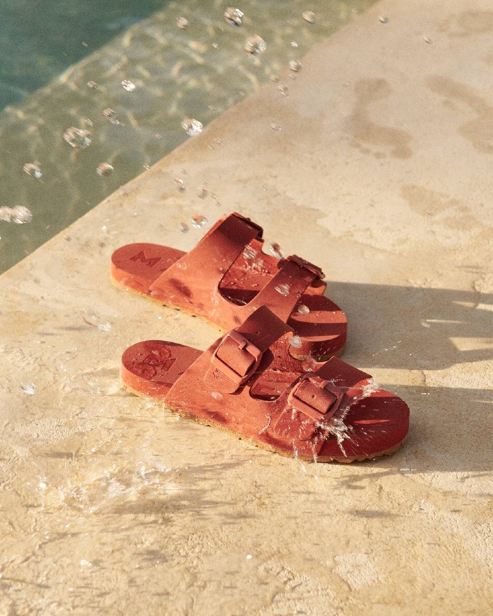 Manebí Eva Nordic|Swim Sandals - Terracotta Nuovi prodotti