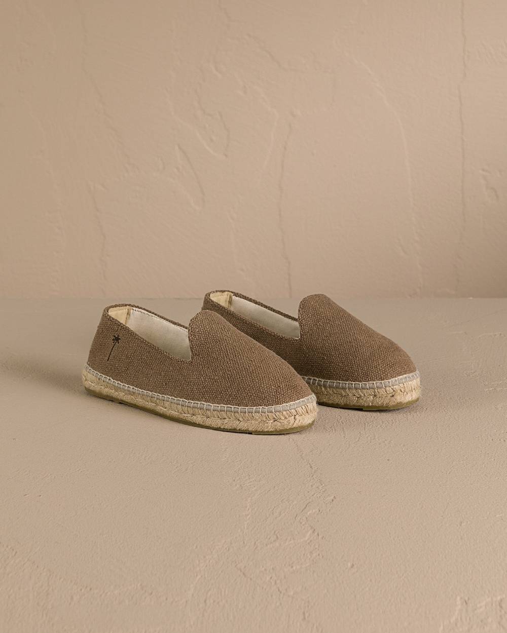 Manebí Coarse Woven Canvas Espadrilles - Vintage Taupe Enormi risparmi
