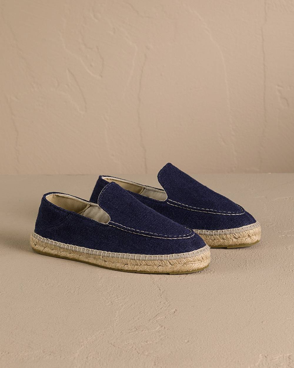 Manebí Organic Hemp Traveler Loafers|Espadrilles - Navy Sconti VIP