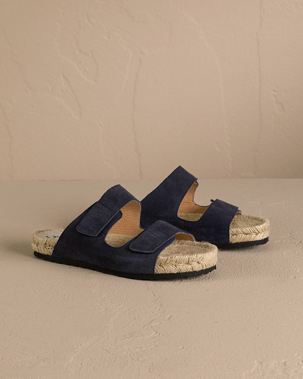 Manebí Suede Strap Nordic Sandals - Patriot Blue Ritorno libero
