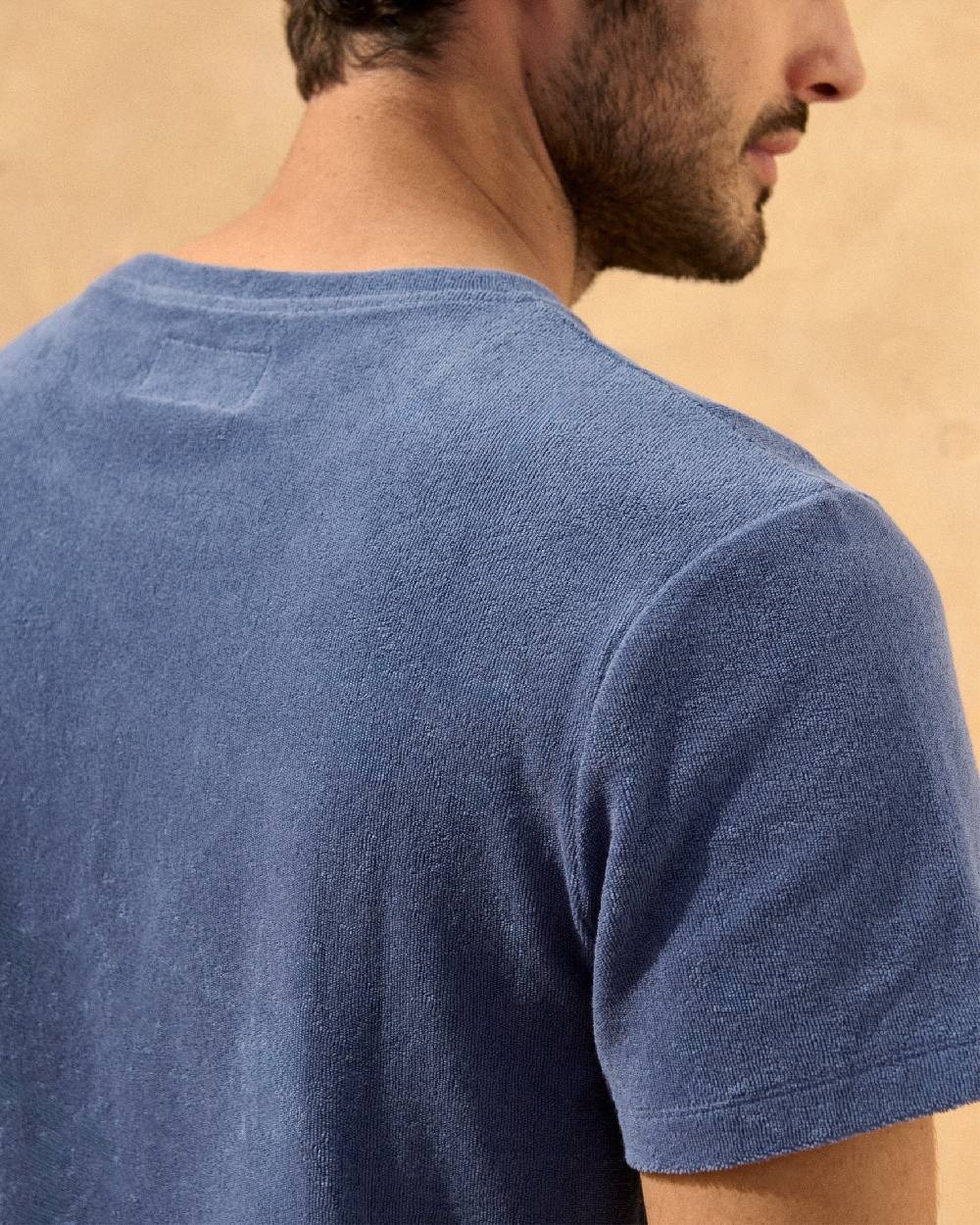 Manebí Organic Terry Cotton|Emilio T-Shirt - Petrole Only for today