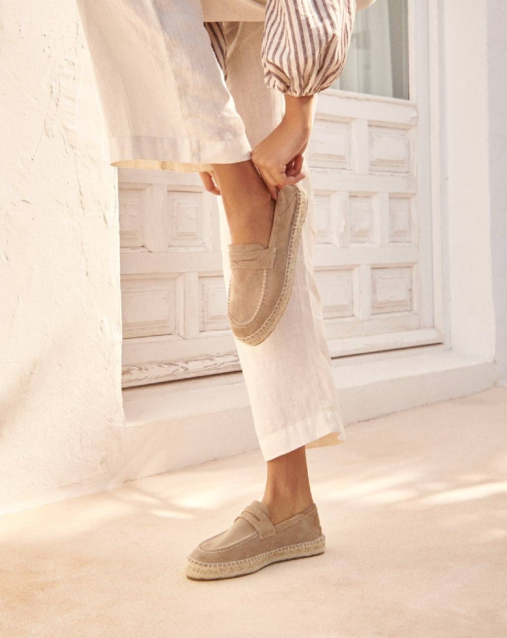 Manebí Mocassini - Hamptons - Vintage Taupe Prezzo Ridotto