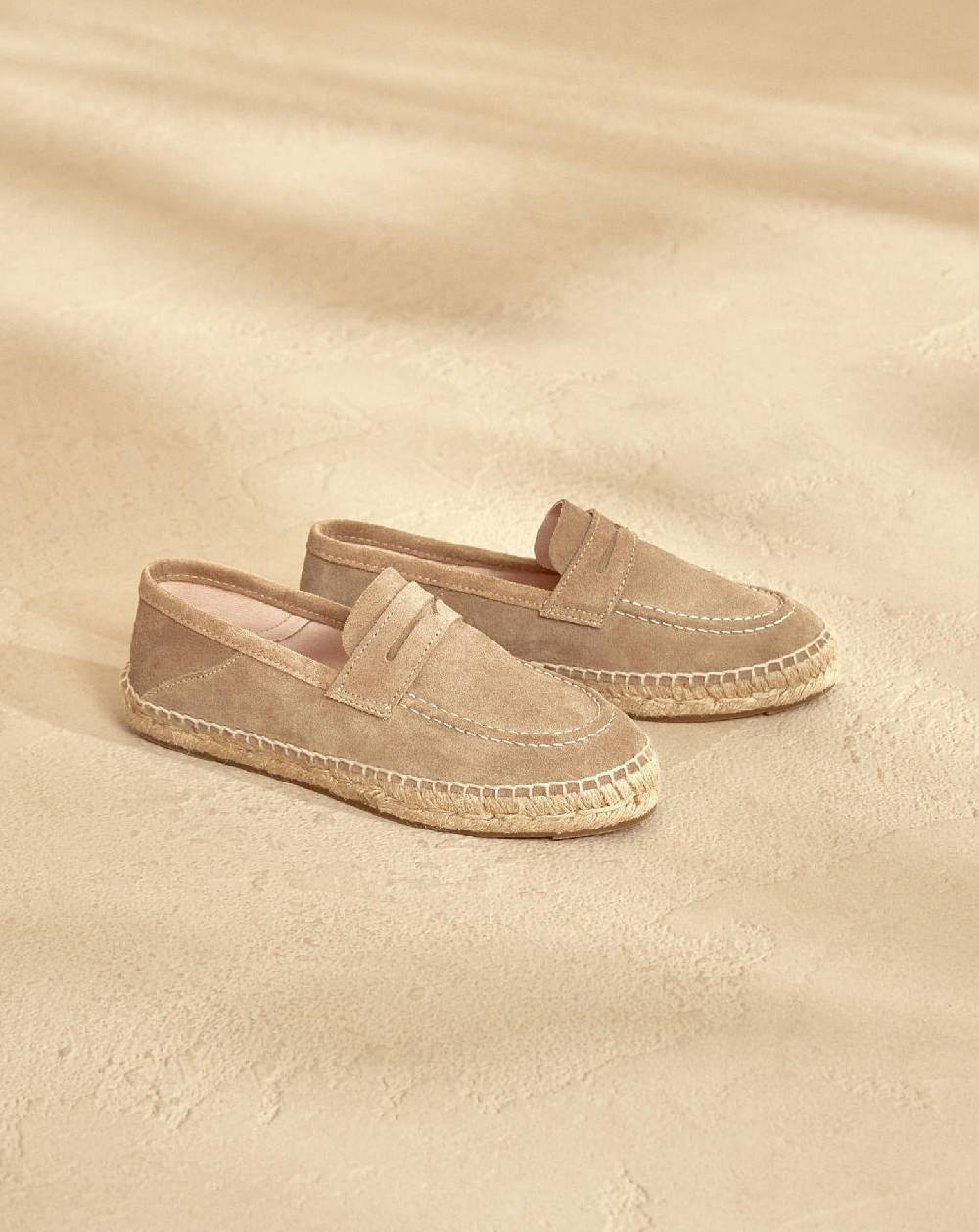 Manebí Mocassini - Hamptons - Vintage Taupe Prezzo Ridotto