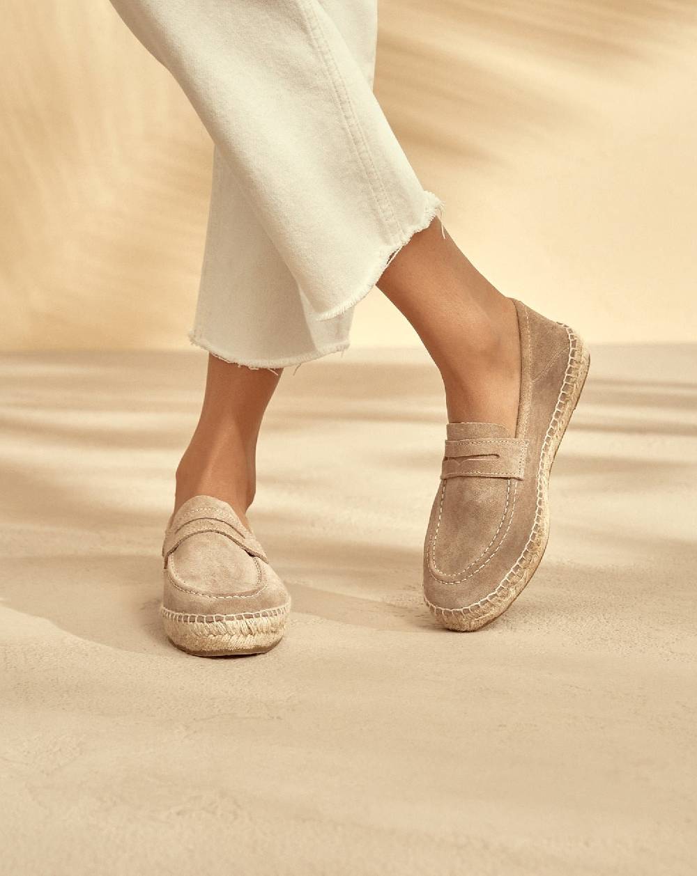 Manebí Mocassini - Hamptons - Vintage Taupe Prezzo Ridotto