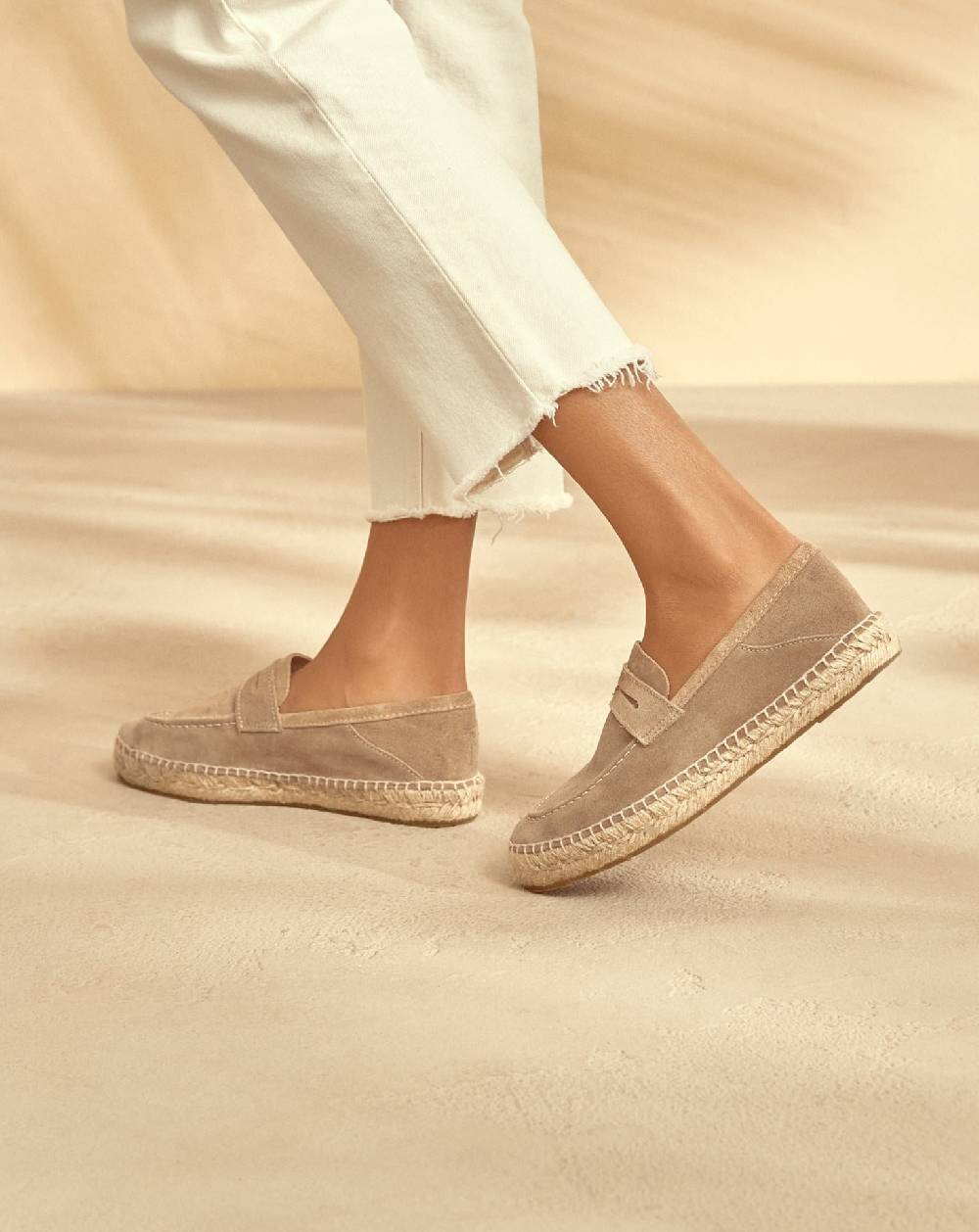 Manebí Mocassini - Hamptons - Vintage Taupe Prezzo Ridotto