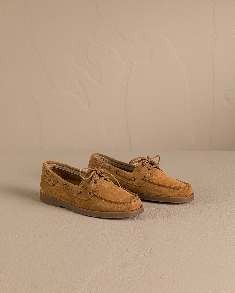 Manebí Suede Boat-Shoes - Hamptons Cuero Novità