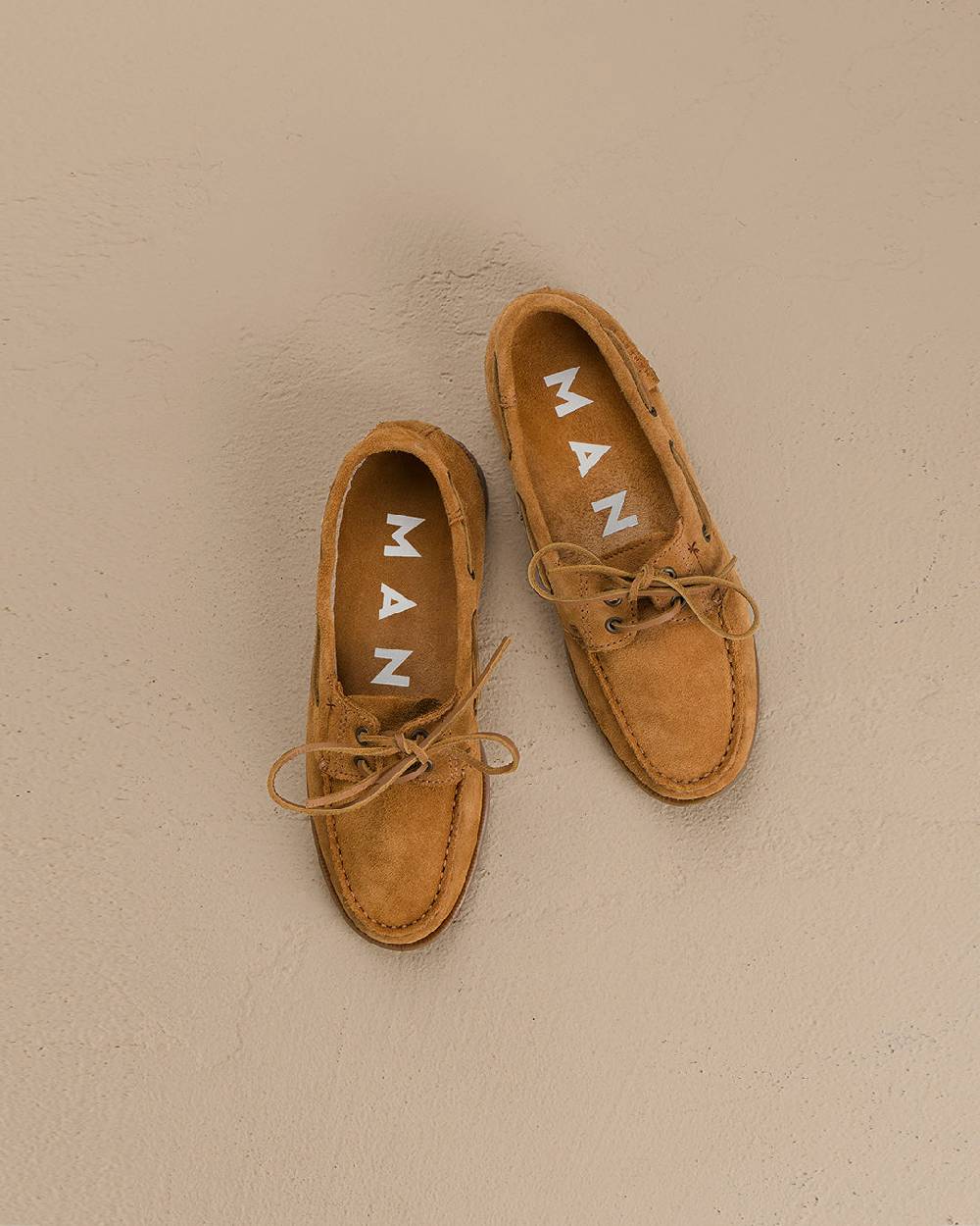Manebí Suede Boat-Shoes - Hamptons Cuero Novità