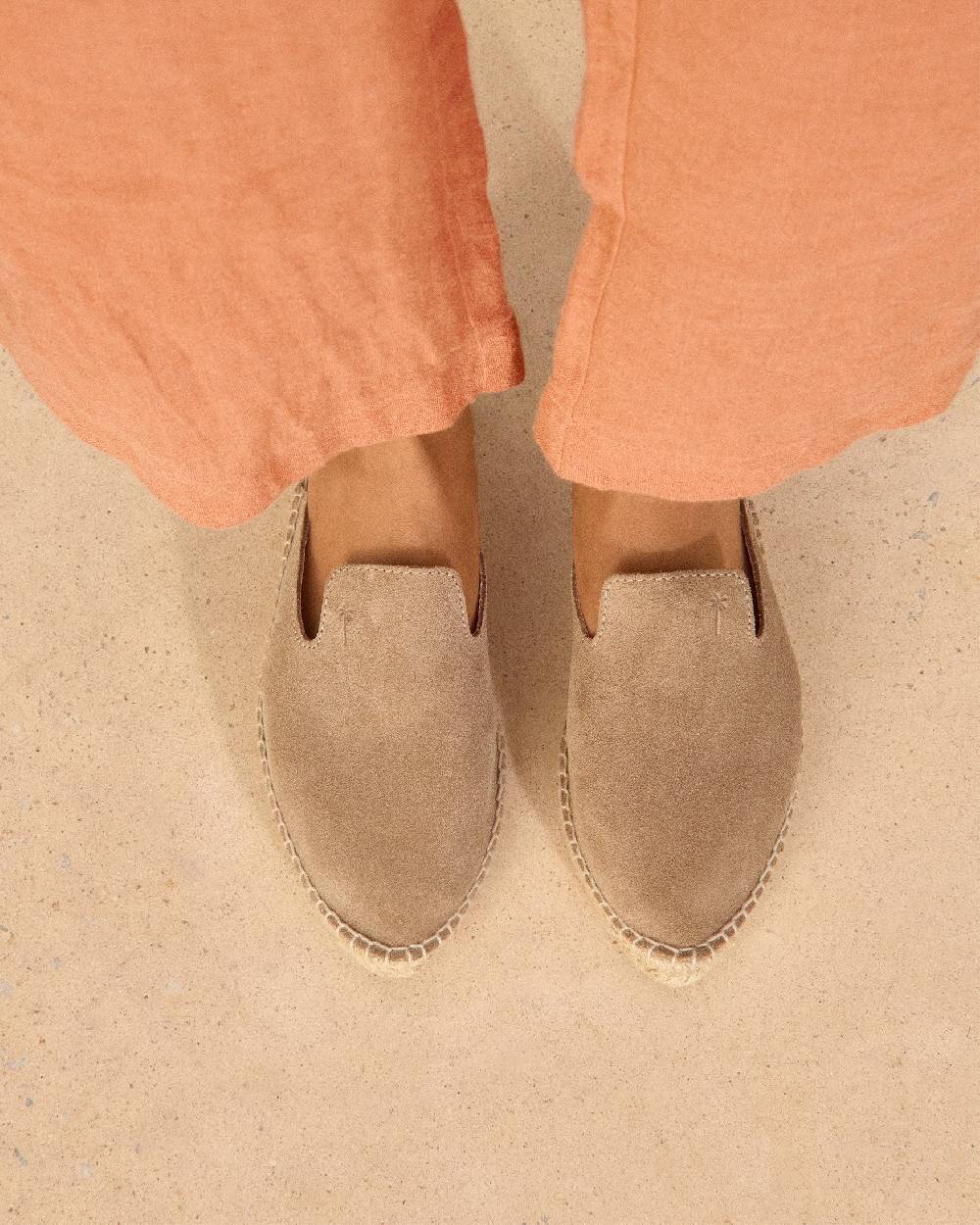 Manebí Sabot - Hamptons - Vintage Taupe Outlet