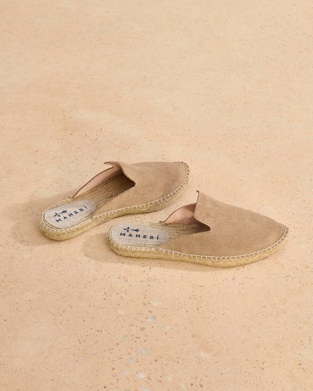 Manebí Sabot - Hamptons - Vintage Taupe Outlet