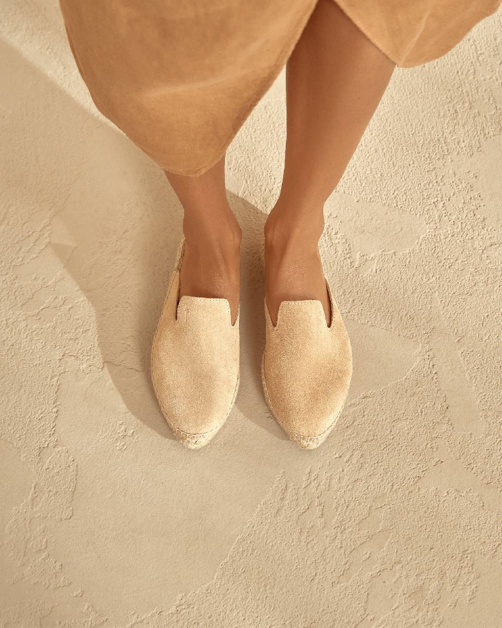 Manebí Sabot - Hamptons - Champagne Beige In Vendita