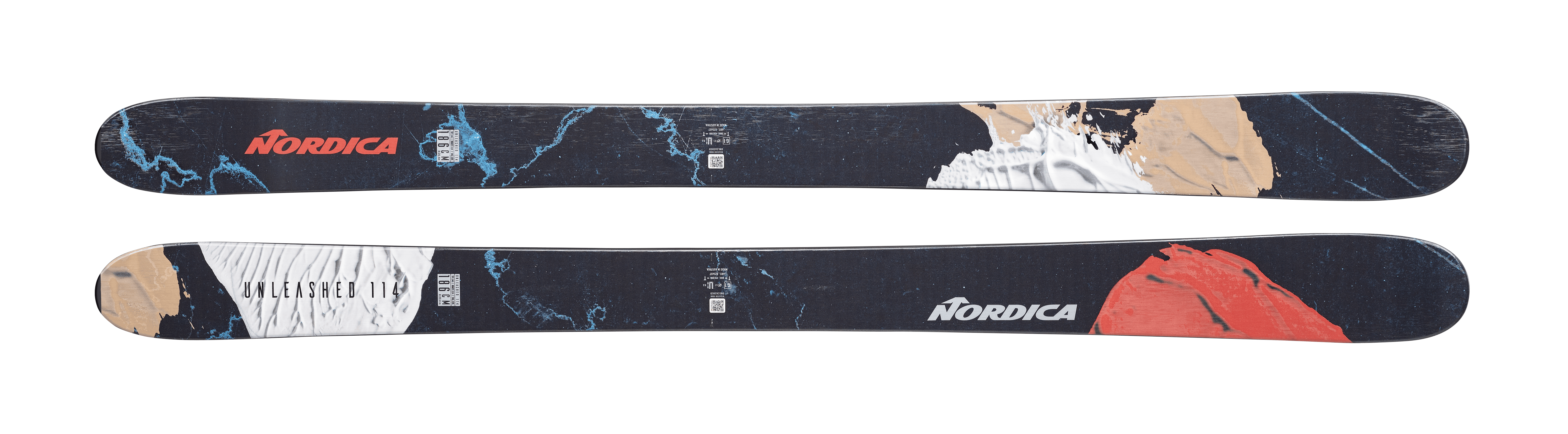 Nordica Unleashed 114 Nuovo
