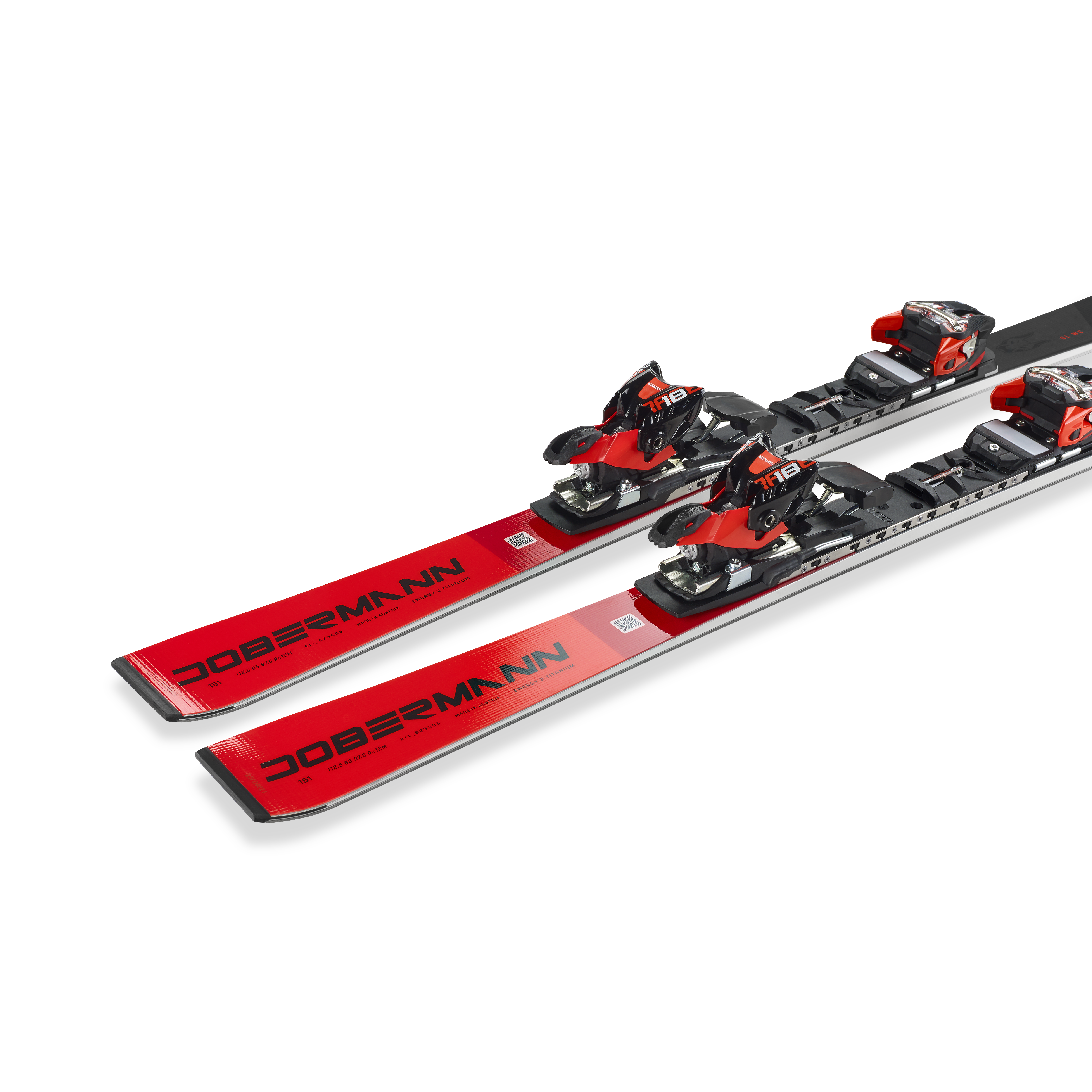 Nordica Dobermann SL Race Plate Promozione Limitata