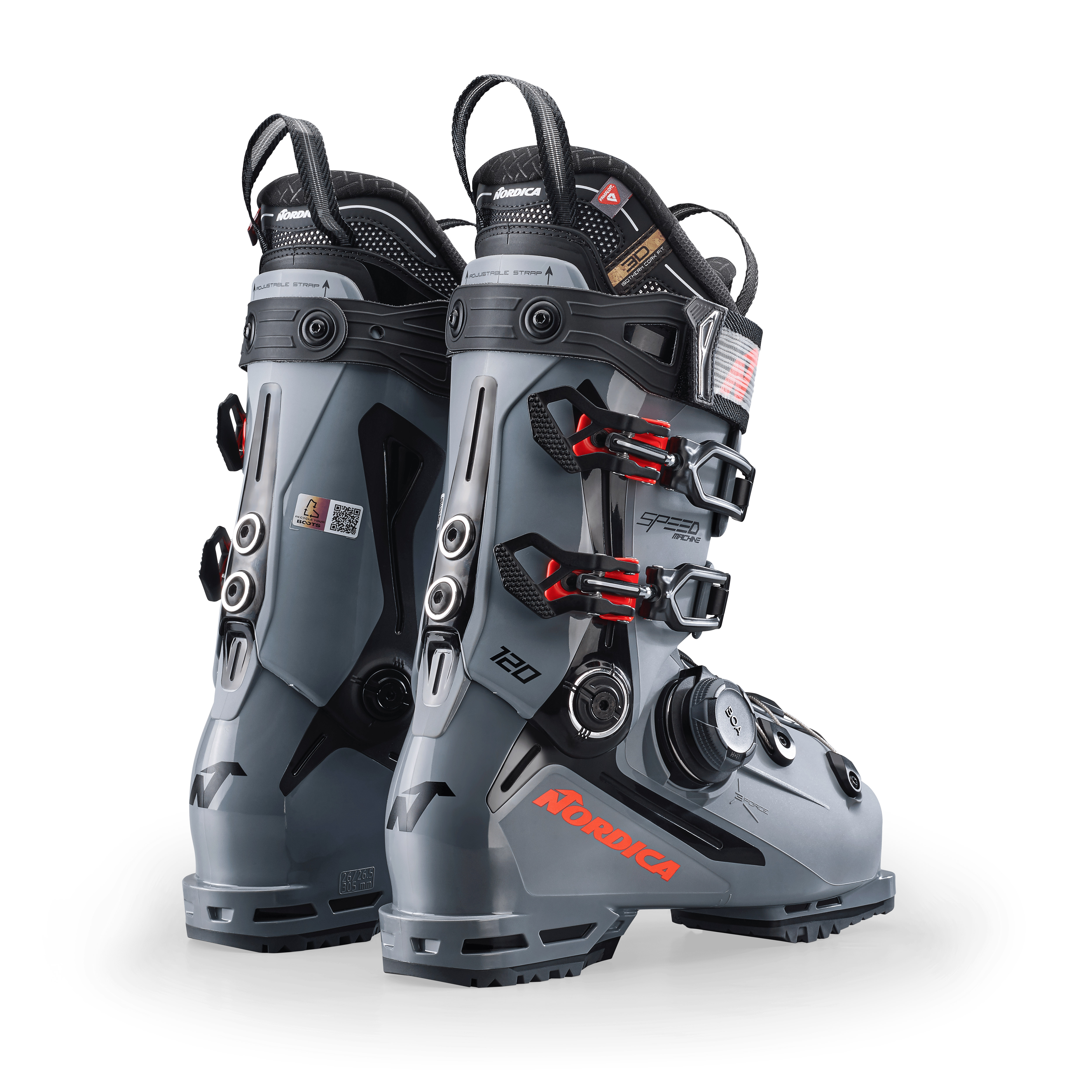Nordica Speedmachine 3 Boa 120 (GW) Consegna Veloce
