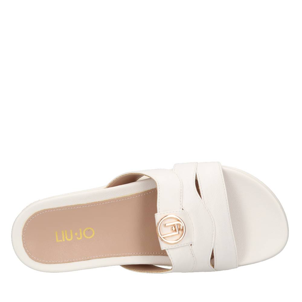 LIU JO Mules in ecopelle Vendita Economica