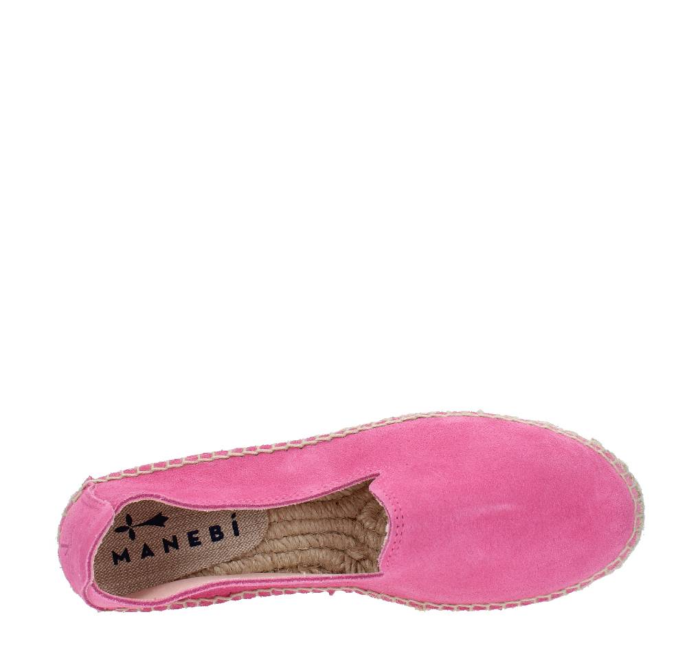 MANEBI Slip on modello R3.6DO in camoscio Saldi Di Fabbrica
