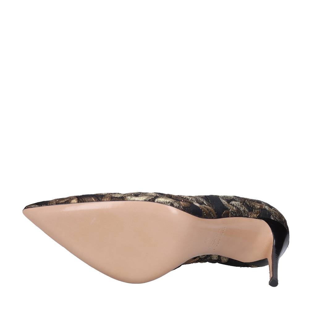 CASADEI Décolleté in tessuto Vendite Flash