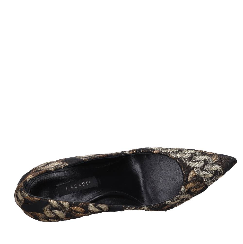 CASADEI Décolleté in tessuto Vendite Flash