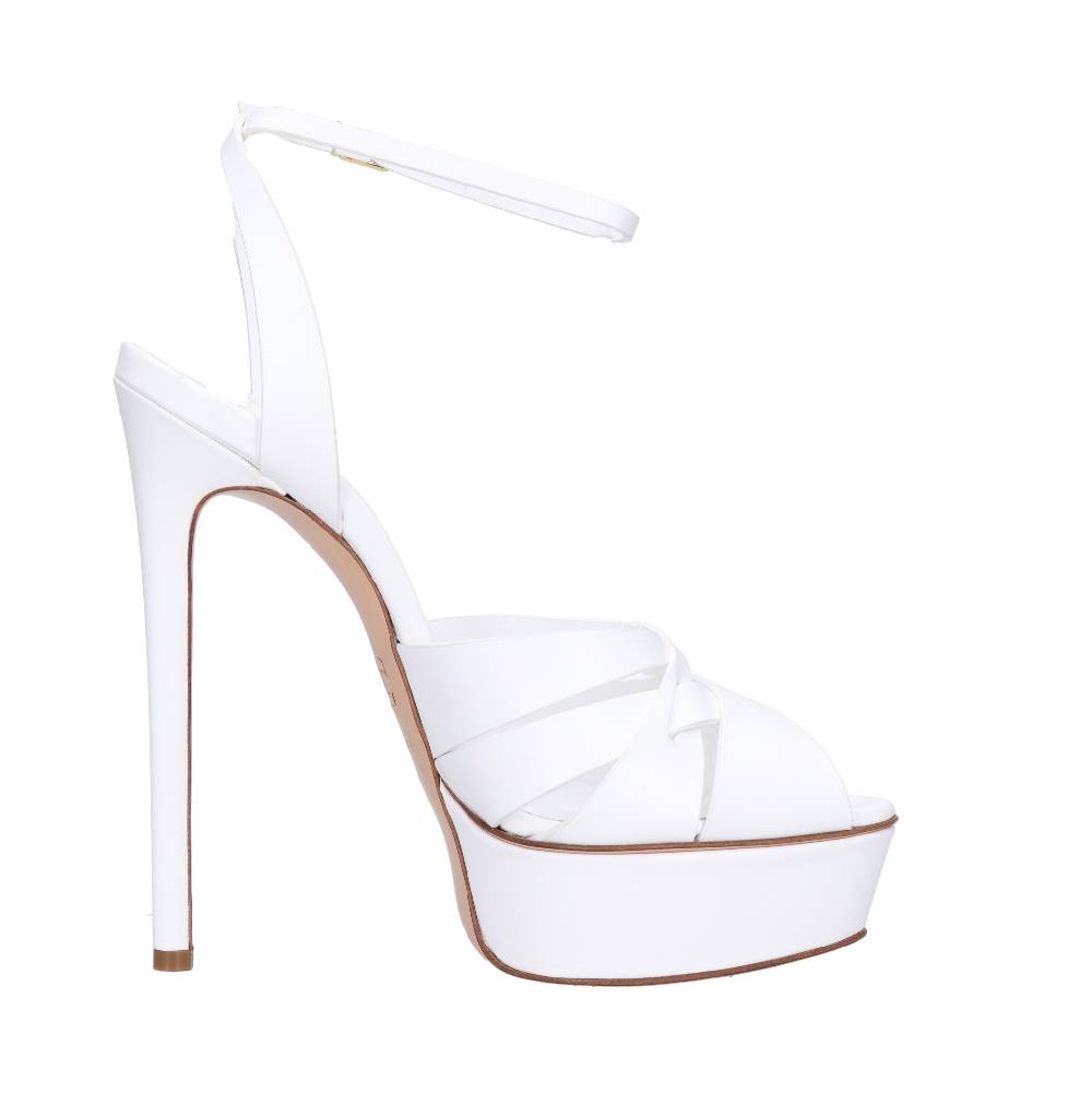 CASADEI Sandali in pelle In Saldo