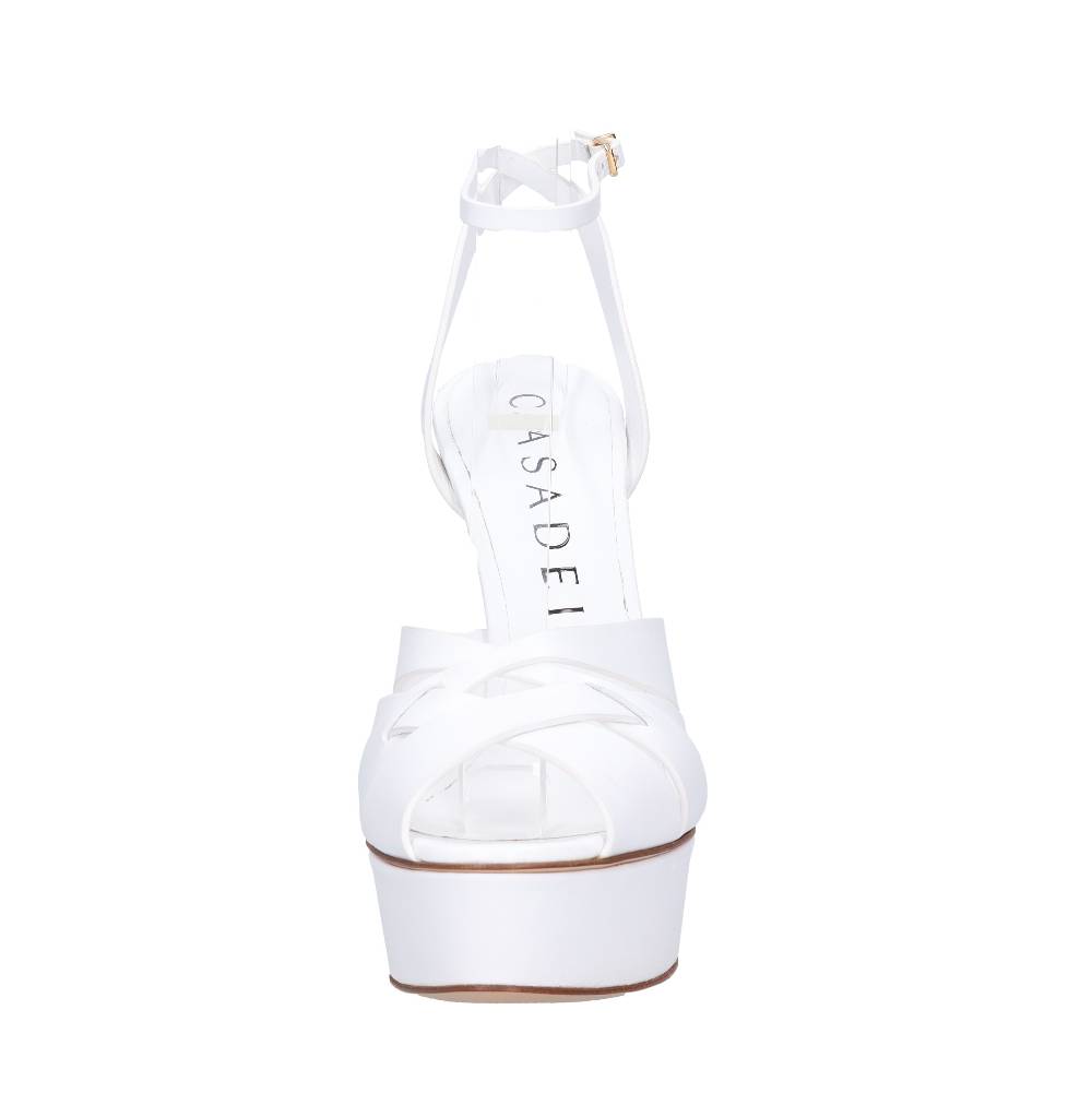 CASADEI Sandali in pelle In Saldo