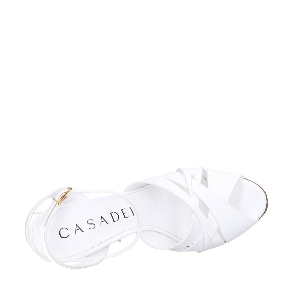 CASADEI Sandali in pelle In Saldo
