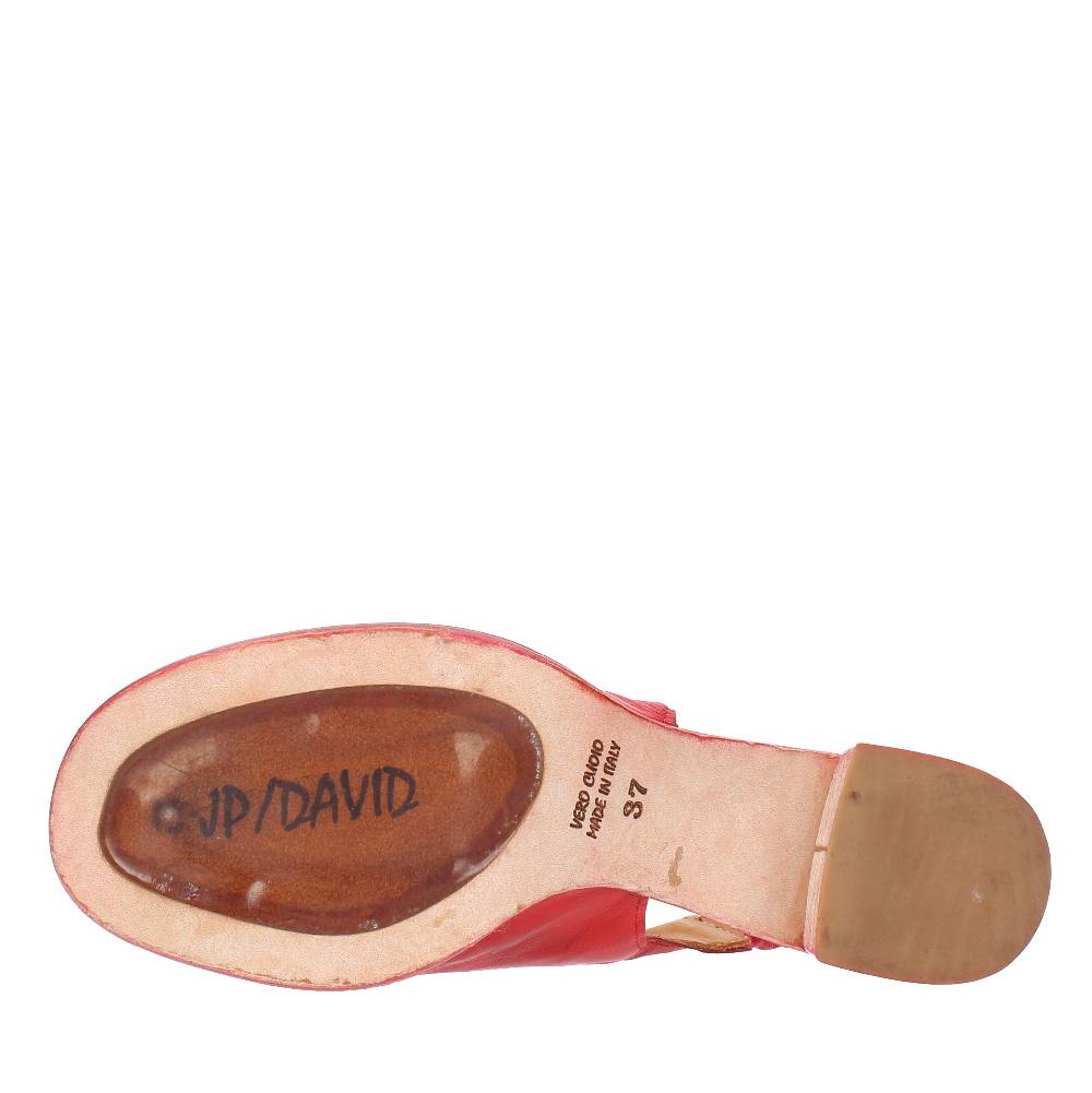 JP/DAVID Sandali in pelle Moda
