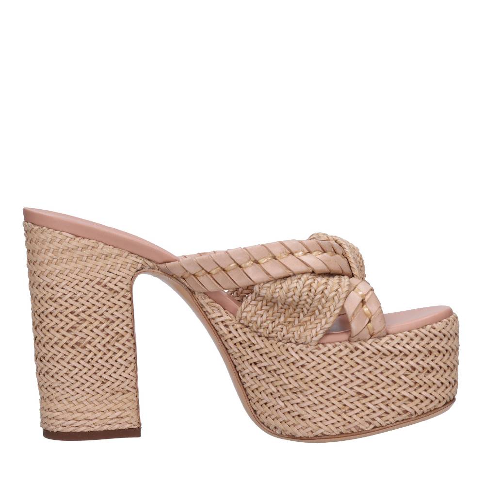 CASADEI Mules in pelle Sconto di tempo limitato