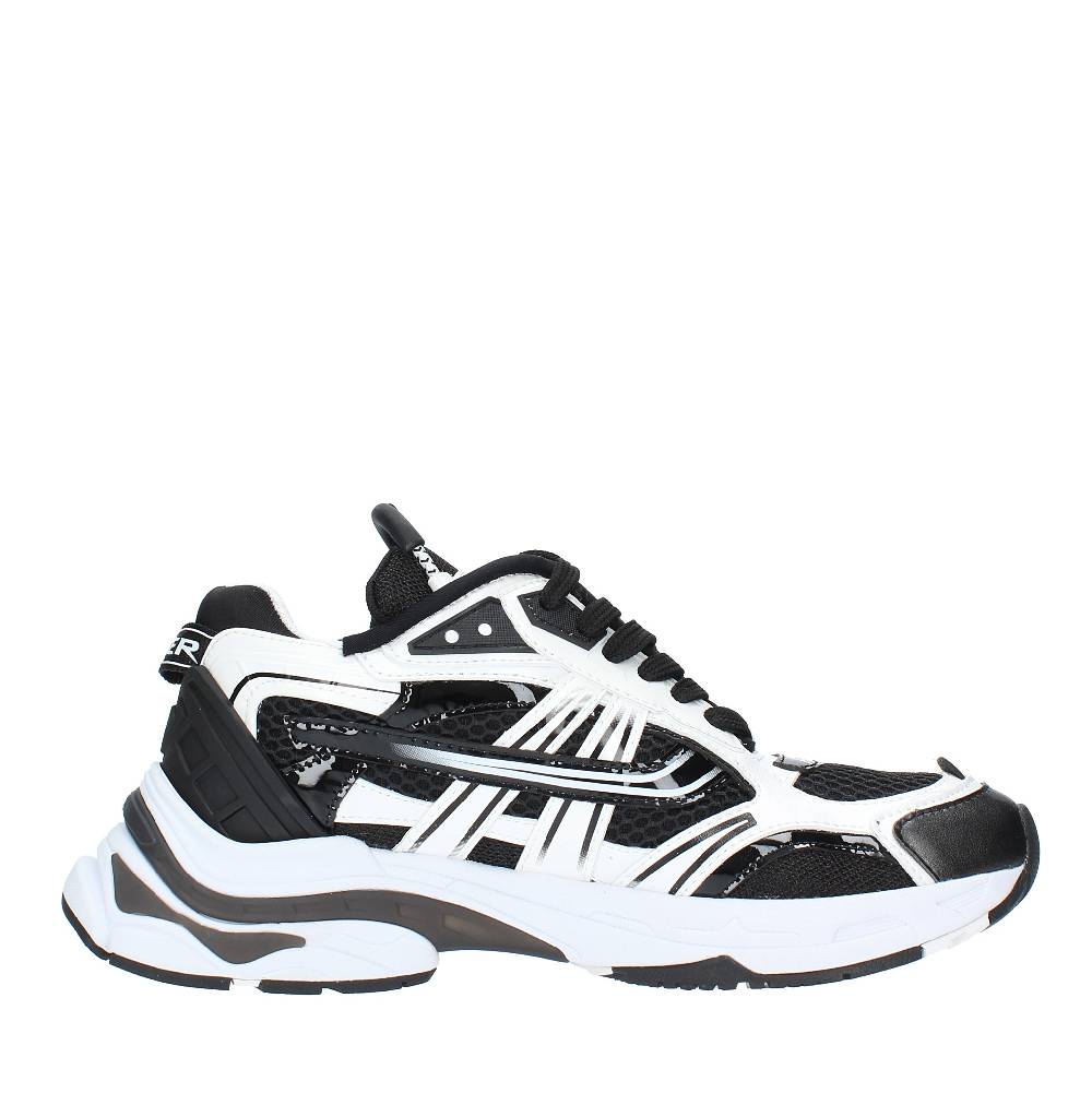 ASH Sneakers modello RACE in ecopelle e tessuto Offerta speciale
