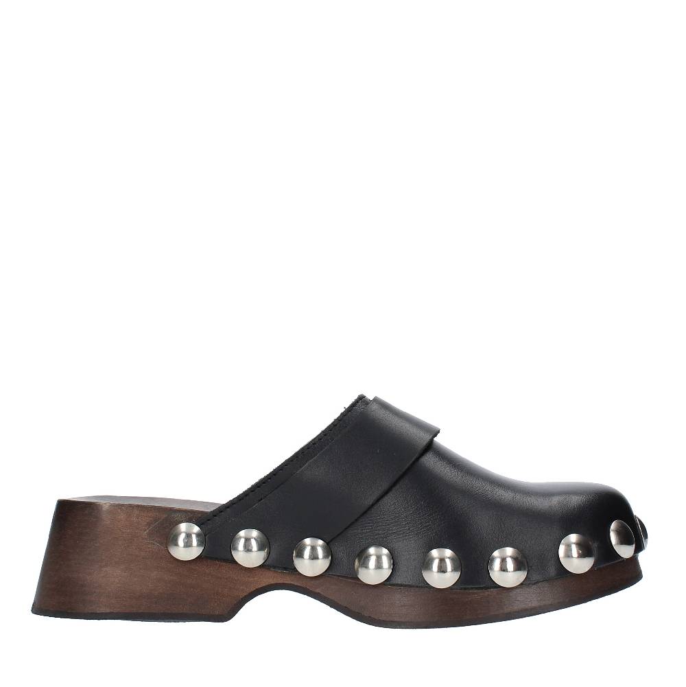 GANNI Mules in pelle Grande vendita