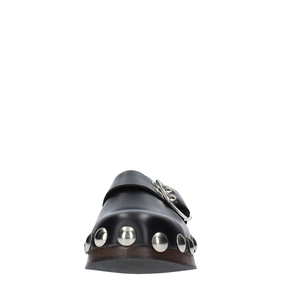 GANNI Mules in pelle Grande vendita