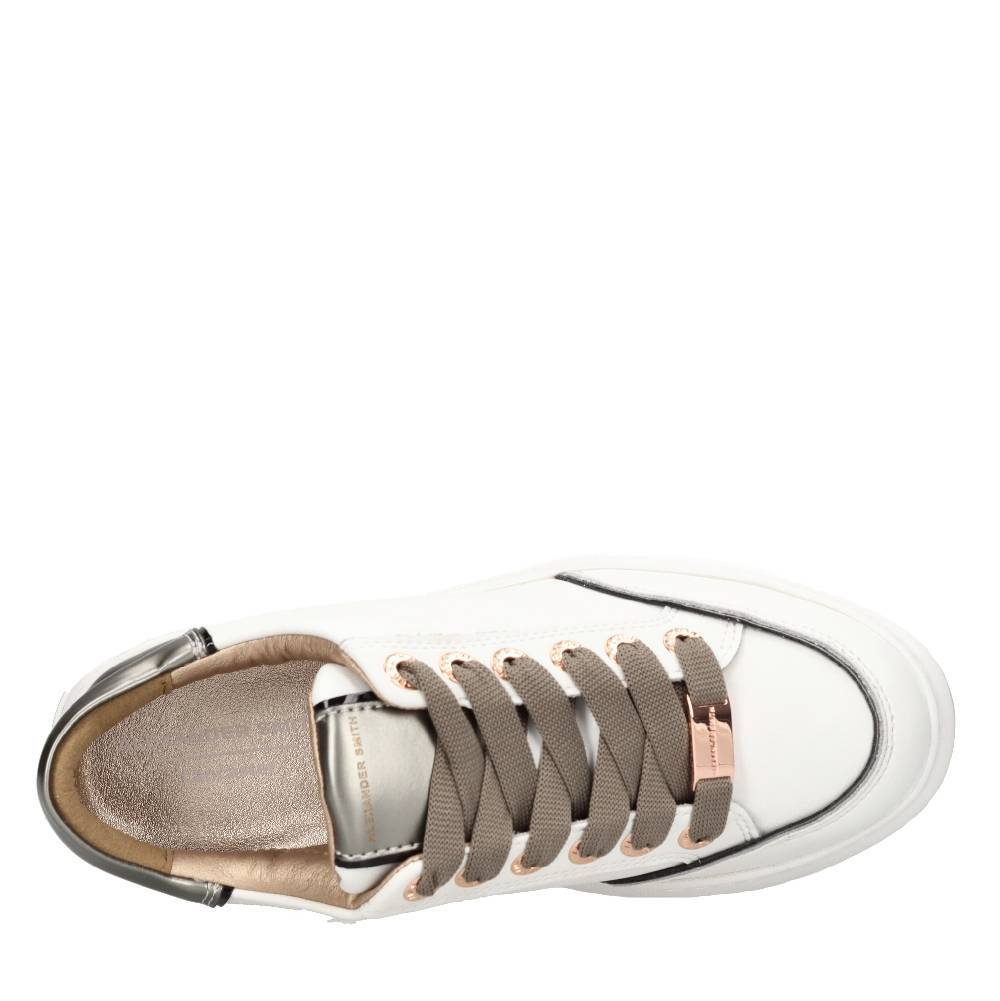 ALEXANDER SMITH Sneakers in pelle Flash Sale