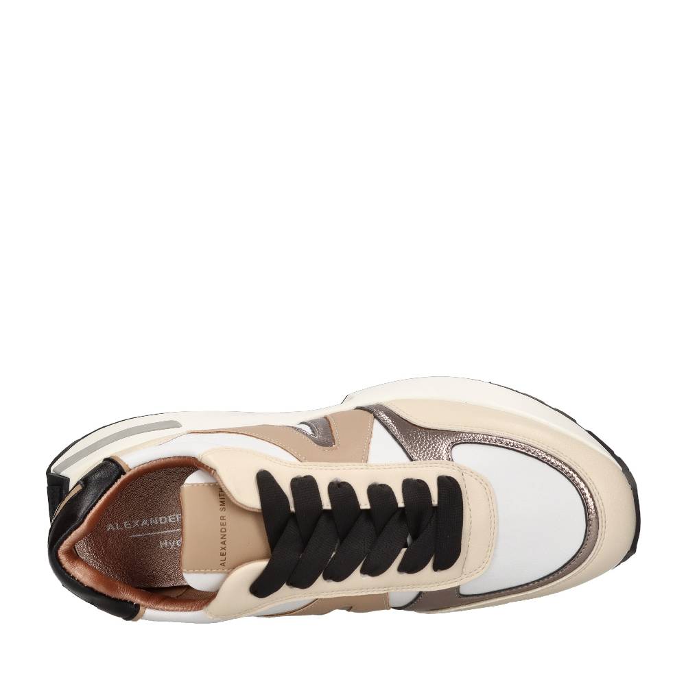 ALEXANDER SMITH Sneakers in ecopelle Cyber Monday