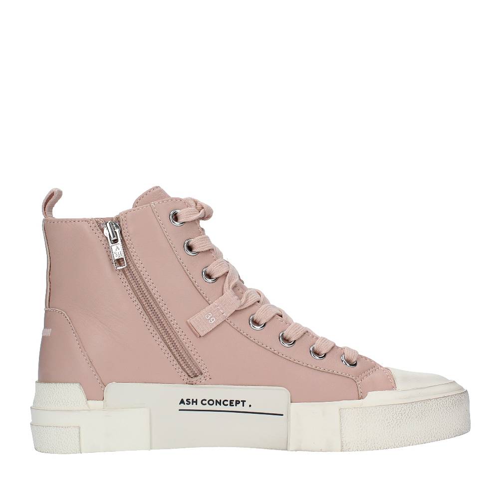 ASH Sneakers alte modello GHIBLY BIS in pelle Offerta per la Festa della Mamma